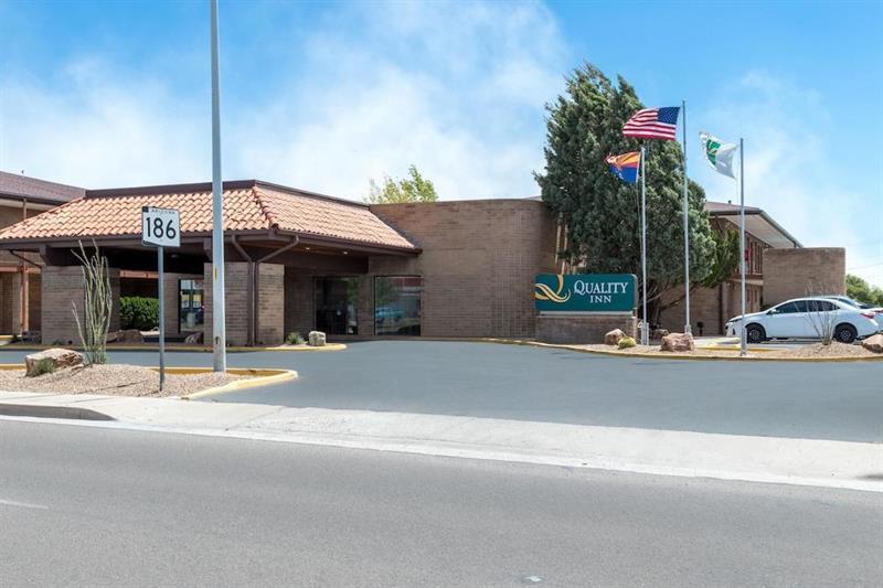 SureStay Plus Hotel by Best Western Willcox Exterior foto